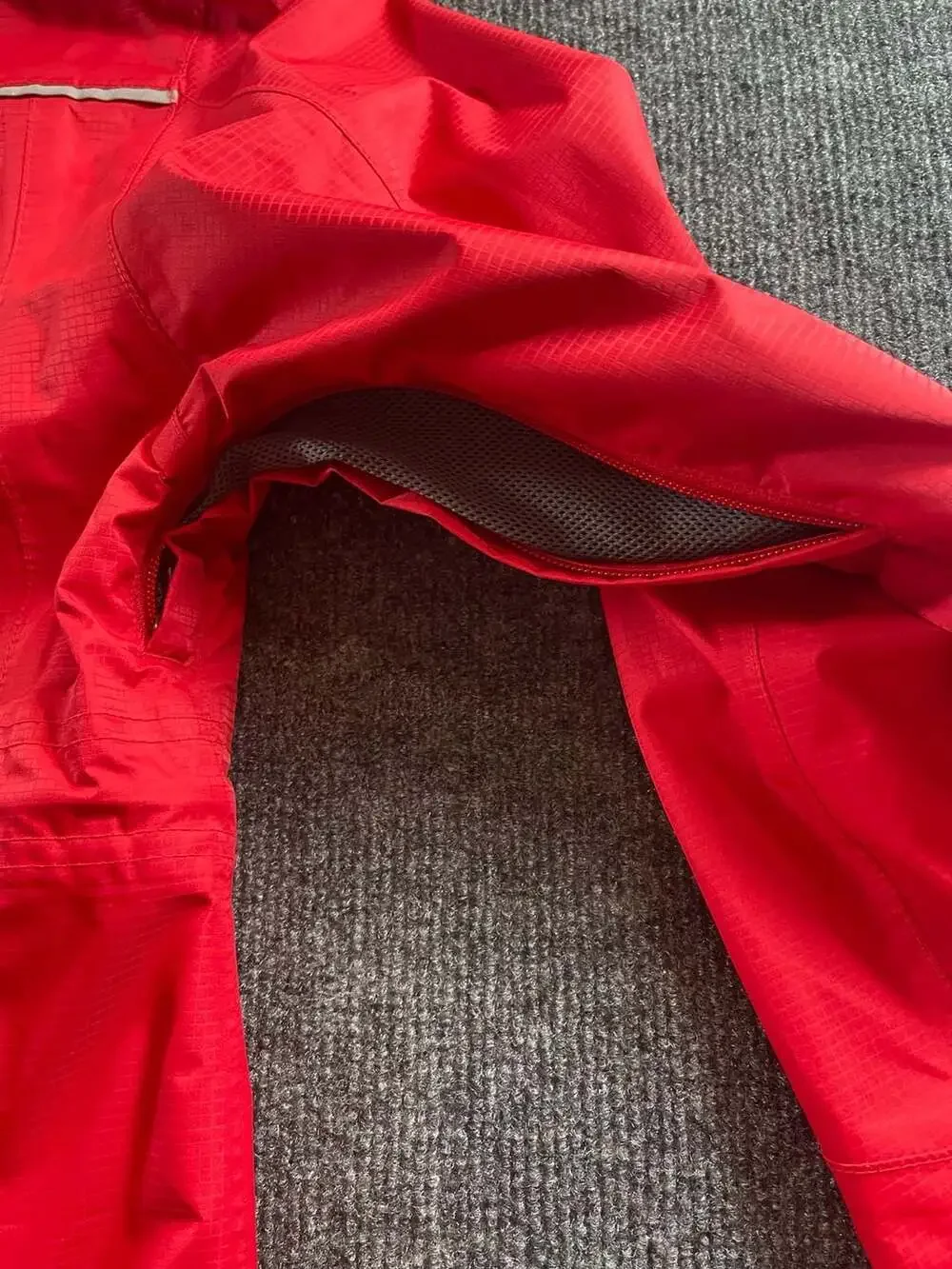 oobe Chick-fil-A Red Full Zip Jacket Size XS